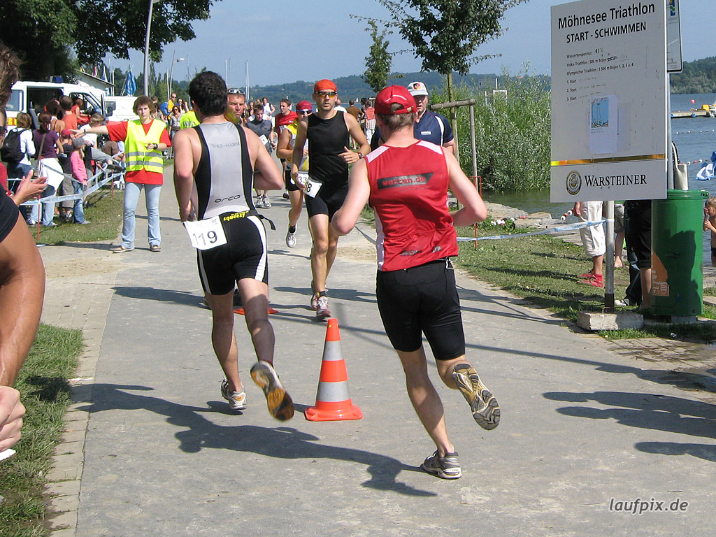 Möhnesee Triathlon 2007 - 121