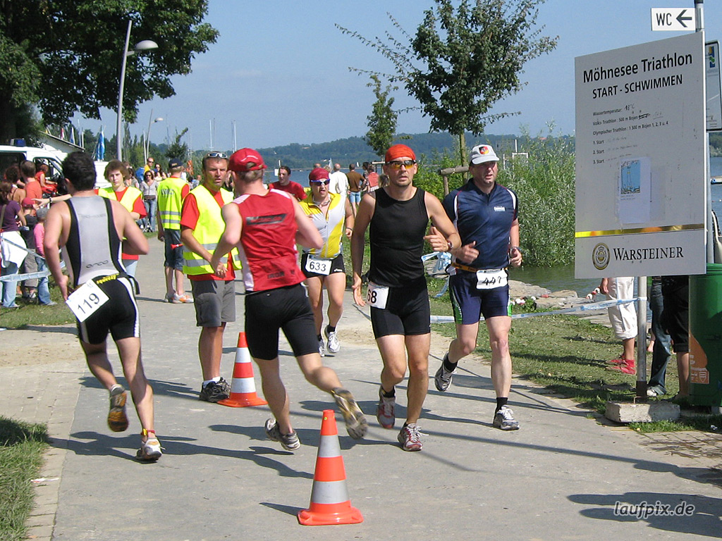 Möhnesee Triathlon 2007 - 122