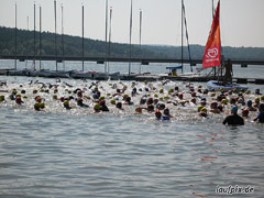 Foto vom Möhnesee Triathlon 2007 - 24011