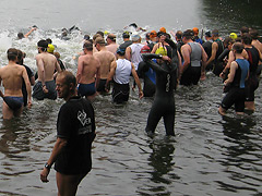 Foto vom Triathlon Verl 2008 - 28574