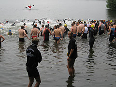 Foto vom Triathlon Verl 2008 - 28575
