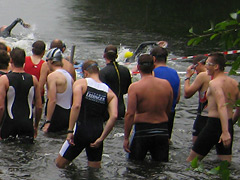 Foto vom Triathlon Verl 2008 - 28578