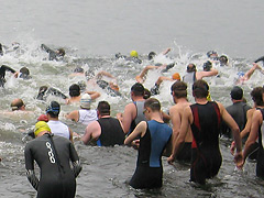 Foto vom Triathlon Verl 2008 - 28579