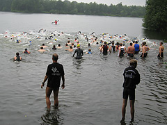 Foto vom Triathlon Verl 2008 - 28582