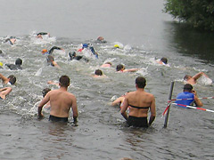Foto vom Triathlon Verl 2008 - 28583