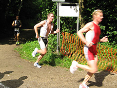 Foto vom Triathlon Verl 2008 - 28617