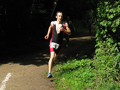 Foto vom Triathlon Verl 2008 - 28620