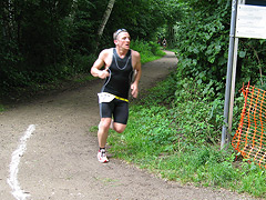 Foto vom Triathlon Verl 2008 - 28675