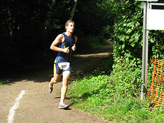 Foto vom Triathlon Verl 2008 - 28689