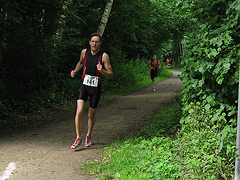 Foto vom Triathlon Verl 2008 - 28695