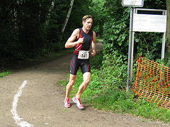 Foto vom Triathlon Verl 2008 - 28697