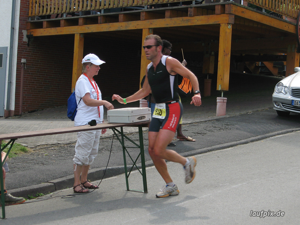 Waldecker Edersee-Triathlon 2008 - 53