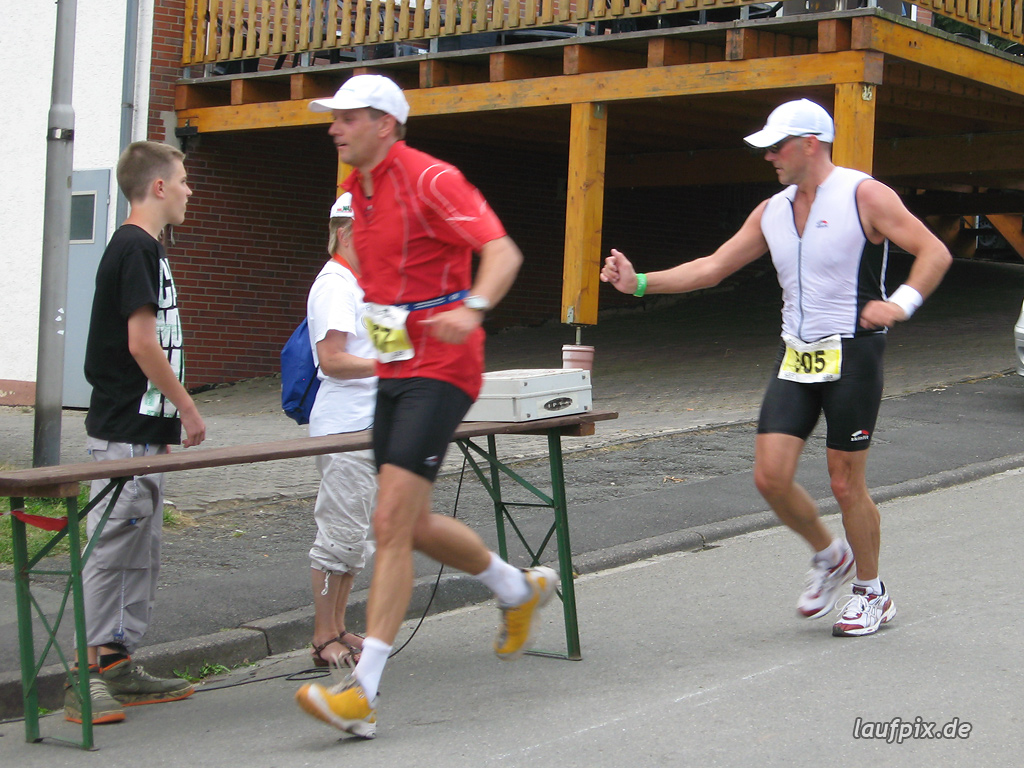 Waldecker Edersee-Triathlon 2008 - 78