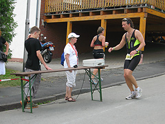Foto vom  Waldecker Edersee-Triathlon 2008 - 28730