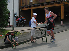 Foto vom  Waldecker Edersee-Triathlon 2008 - 28748