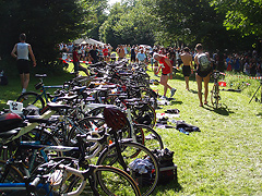 Foto vom  Hennesee Triathlon 2008 - 28873
