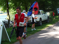 Foto vom  Hennesee Triathlon 2008 - 28890