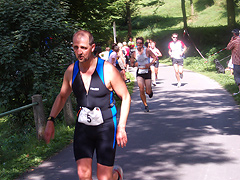 Foto vom  Hennesee Triathlon 2008 - 28894