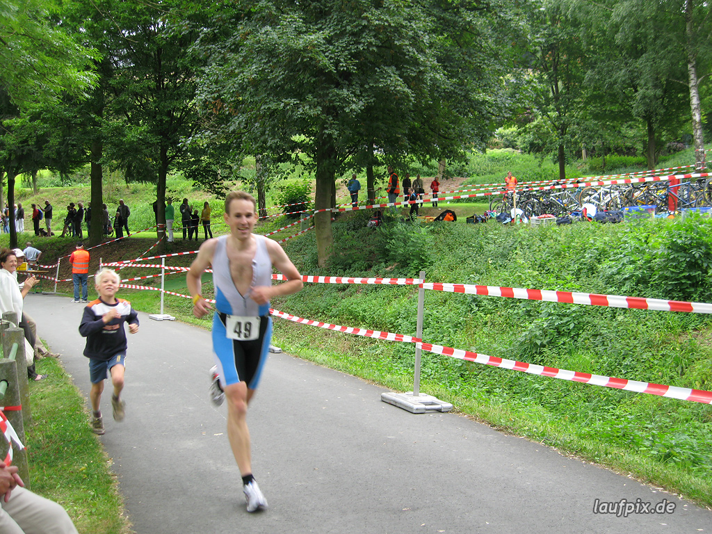 Hennesee Triathlon Meschede 2009 - 1021
