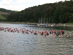 Foto vom  Hennesee Triathlon Meschede 2009 - 34122