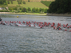Foto vom  Hennesee Triathlon Meschede 2009 - 34188