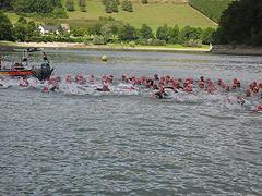 Foto vom  Hennesee Triathlon Meschede 2009 - 34043