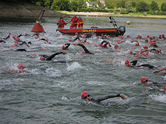 Foto vom  Hennesee Triathlon Meschede 2009 - 34302