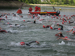Foto vom  Hennesee Triathlon Meschede 2009 - 34977