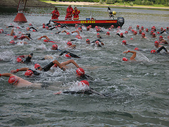 Foto vom  Hennesee Triathlon Meschede 2009 - 34489