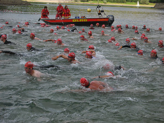 Foto vom  Hennesee Triathlon Meschede 2009 - 34027