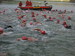 Foto vom  Hennesee Triathlon Meschede 2009 - 34215