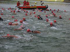 Foto vom  Hennesee Triathlon Meschede 2009 - 34939