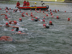 Foto vom  Hennesee Triathlon Meschede 2009 - 34584