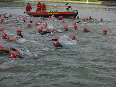 Foto vom  Hennesee Triathlon Meschede 2009 - 34976