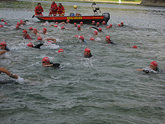 Foto vom  Hennesee Triathlon Meschede 2009 - 34261