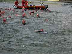Foto vom  Hennesee Triathlon Meschede 2009 - 34288