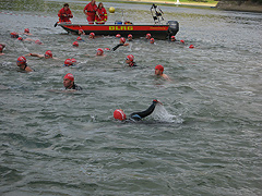 Foto vom  Hennesee Triathlon Meschede 2009 - 34242