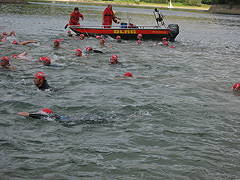 Foto vom  Hennesee Triathlon Meschede 2009 - 34359