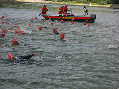 Foto vom  Hennesee Triathlon Meschede 2009 - 34158