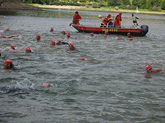 Foto vom  Hennesee Triathlon Meschede 2009 - 34928