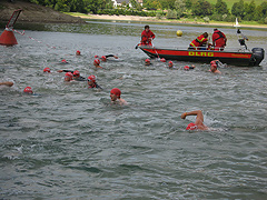 Foto vom  Hennesee Triathlon Meschede 2009 - 34017