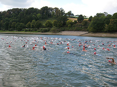Foto vom  Hennesee Triathlon Meschede 2009 - 33889