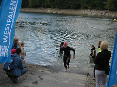 Foto vom  Hennesee Triathlon Meschede 2009 - 34390