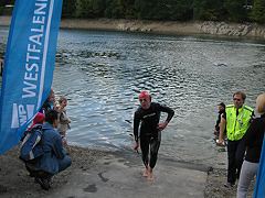Foto vom  Hennesee Triathlon Meschede 2009 - 34615