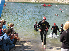 Foto vom  Hennesee Triathlon Meschede 2009 - 33935