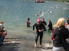 Foto vom  Hennesee Triathlon Meschede 2009 - 33932
