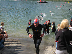 Foto vom  Hennesee Triathlon Meschede 2009 - 34762