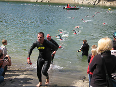 Foto vom  Hennesee Triathlon Meschede 2009 - 34564