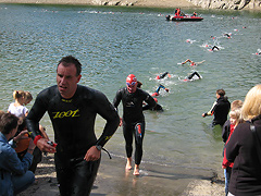 Foto vom  Hennesee Triathlon Meschede 2009 - 34725