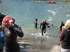 Foto vom  Hennesee Triathlon Meschede 2009 - 34758